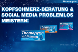Kopfschmerz-Beratung &amp; Social Media problemlos meistern!