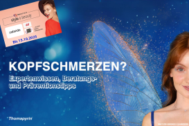 Kopfschmerzen? Expertenwissen, Beratungs- und Präventionstipps