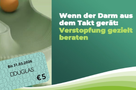 Wenn der Darm aus dem Takt gerät: Verstopfung gezielt beraten