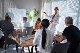 Als Führungskraft durchstarten.