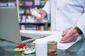 Deckungsbeitragsrechnung in der Apotheke.