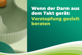 Wenn der Darm aus dem Takt gerät: Verstopfung gezielt beraten