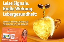Leise Signale. Große Wirkung. Lebergesundheit: