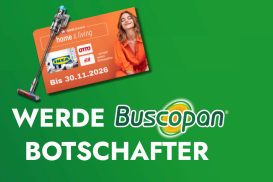Buscopan® Markenbotschafter